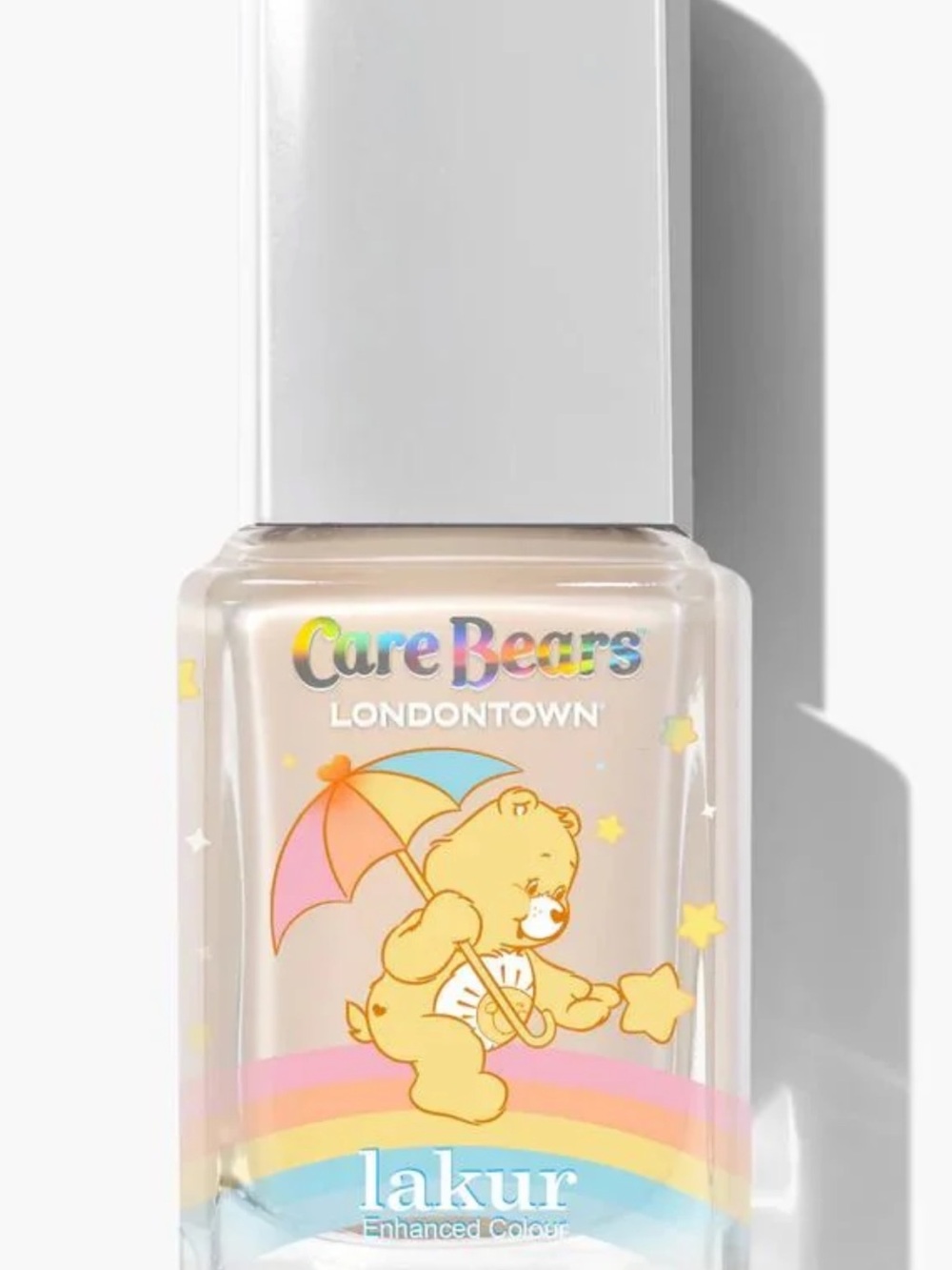 Londontown Care Bears Lakur Nail Polish — Soft Cream Shade